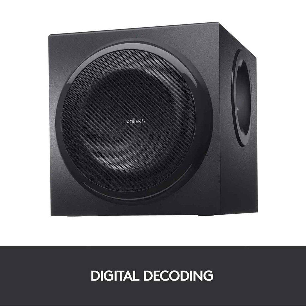 LOGITECH Z906 5.1 SURROUND SOUND SPEAKER SYSTEM Gear Studio PC